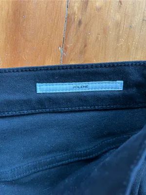 ☀️3/$25 Citizens of Humanity Jolene black jeans 25 thumbnail 7