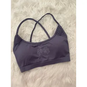 Darc Sport IYKYK Layla Soft Seamless Bra Iris Size Small thumbnail 3