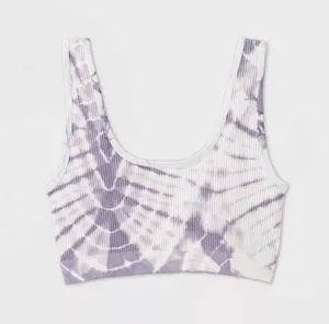 Lounge Colsie Tie Dye  Bralette thumbnail 1