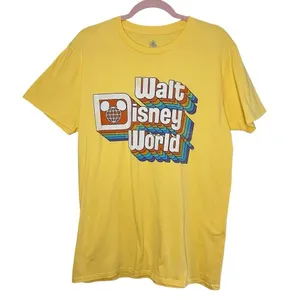 WALT DISNEY‎ WORLD Official Parks Retro T-Shrit, Adult Large thumbnail 1