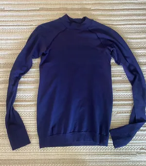 Lululemon Hold Tight Long Sleeve Shirt Ribbed thumbnail 1