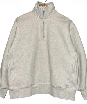 Aritzia TNA Quarter-Zip Fleece thumbnail 2