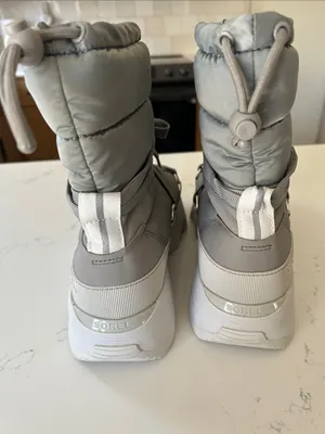 Sorel KINETIC™ Impact NXT Mid Waterproof Boots, GreY, size 10.5, NWT No box thumbnail 8