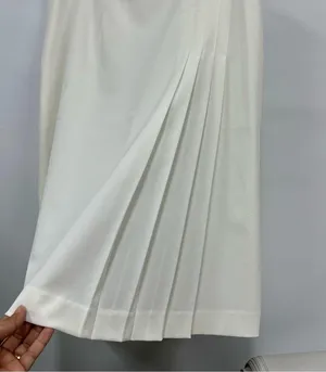 NWT Women’s 10 Elegant ivory White Blazer & Skirt Set FLAWED career wear office thumbnail 10