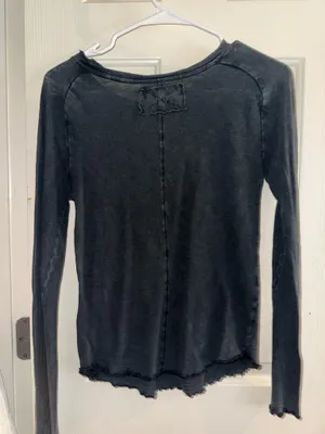 Free People Top Long Sleeve thumbnail 4