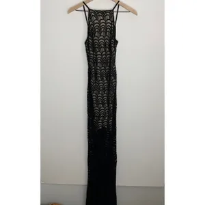 Stone Cold Fox Logan Maxi Dress Gown Black Size 2 XS thumbnail 10