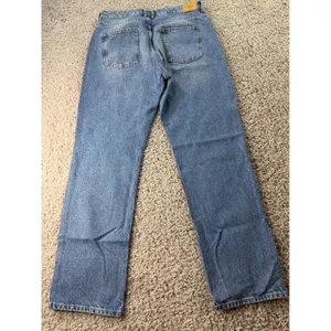 Zara Womens High Waisted Straight Leg Jeans Medium Wash Blue Size 12 EUR 44 thumbnail 7