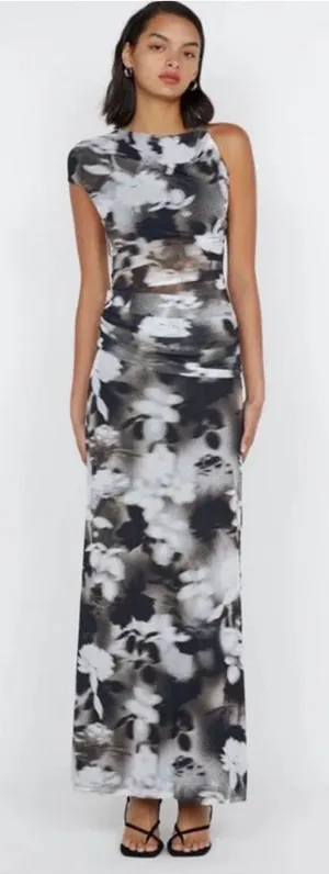 Bec + Bridge Solene Floral Mesh Maxi Dress thumbnail 1