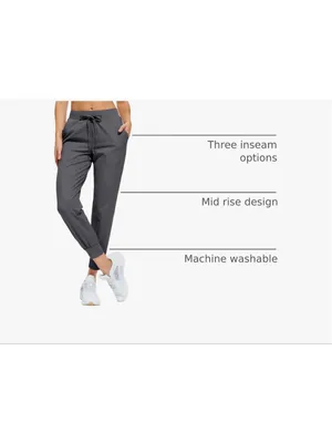 NEW Gray Joggers Athletic Running Sweatpants Pants XL thumbnail 5