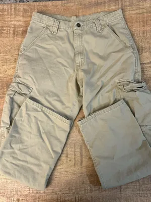 Wrangler Cargo Pants Khaki 30/32 thumbnail 1