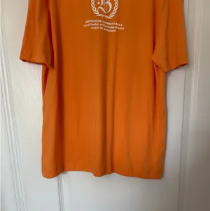 ASOS River Island Orange Graphic Shirt Medium thumbnail 8