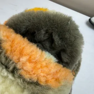 Ugg Fluff Yeah Slide Cali Collage Olive (camo) size 8 thumbnail 8