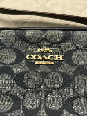 Coach Mini Jamie Camera Bag in Navy Blue thumbnail 3