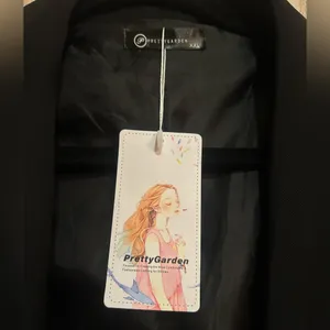 NWT PrettyGarden Women’s XXL Elegant Black Women's Blazer thumbnail 4