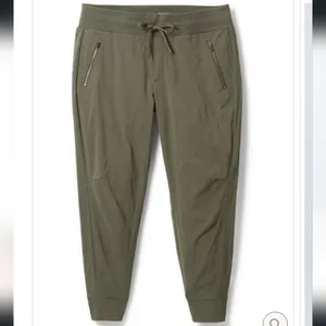 Athleta -112 Trekkie North Jogger Pants Mountain Olive Green size‎ 18 thumbnail 4