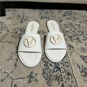 Valentino by Mario Valentino Bugola Leather Sandal thumbnail 3