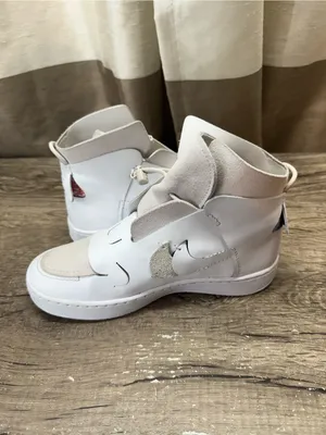 Women's Nike‎ Vandalised LX White Platinum Tint Game Royal SIZE 7.5 thumbnail 8