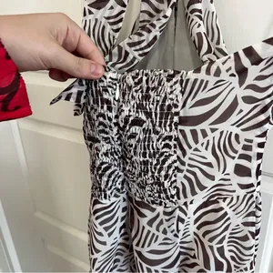 TOCCIN Halter Sarong Dress Size 2 thumbnail 8