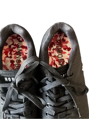 NOBULL- Black Floral Training Shoes Sneakers Women’s 9.5 Men’s 8 thumbnail 4