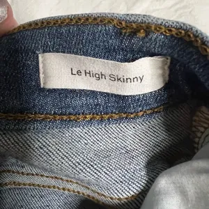 Frame Le High Skinny Distressed Blue Jeans 25 thumbnail 6