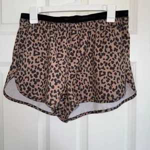American Eagle Cheetah Print Shorts thumbnail 1