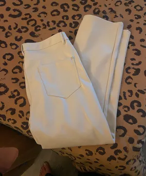 ZARA leather pants thumbnail 2