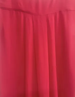 Woman’s Adrianna Papell Red Short Sleeve Top, Size M thumbnail 4