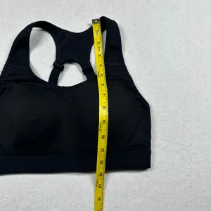 Gymshark Black High Support Racerback Sports Bra Adjustable Straps Women’s Small thumbnail 7
