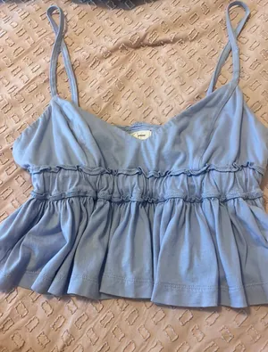 Light Blue Top Size M thumbnail 1