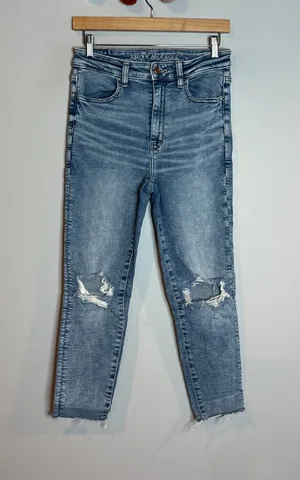 American Eagle Super High Rise Jegging jeans thumbnail 1