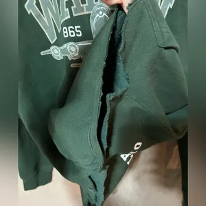Morgan Wallen tour hoodie Green Size M thumbnail 2