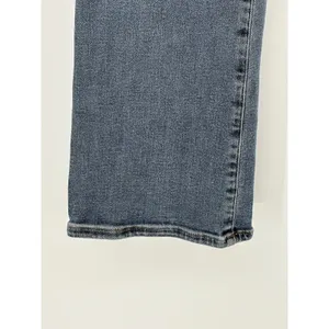 Madewell Mid-Rise Kick Out Jeans Womens 28 Blue Crop Flare Bootcut Denim thumbnail 4