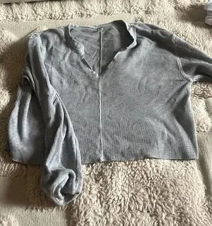 Waffle Knit Long Sleeve thumbnail 1