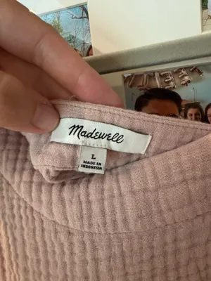 Madewell Top thumbnail 3