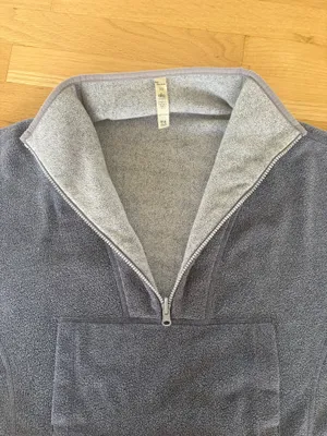 Alo Yoga Half Zip Fleece Pullover thumbnail 4