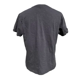 B&C Collection Hes Wireless Bird‎ Graphic T-Shirt Charcoal Black Cotton BC0099 M thumbnail 3