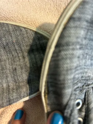 Roxy Gray Knit Slip-On Loafers thumbnail 4
