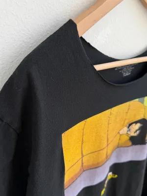 My Hero Academia Aizawa Sleeping Bag Off the Shoulder T-Shirt thumbnail 4