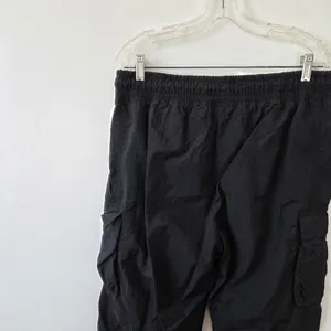 Nike Women's Icon Clash Joggers Warm Up Baggy Oversized Black Large Streetwear thumbnail 8