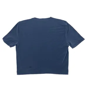 Lululemon Wundermost Ultra-Soft Nulu Cropped T-Shirt Oasis Blue‎ S thumbnail 6