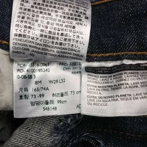 Levi’s 515 Bootcut Jeans Women’s Size 8M Dark Wash Stretch Denim Classic Fit thumbnail 10