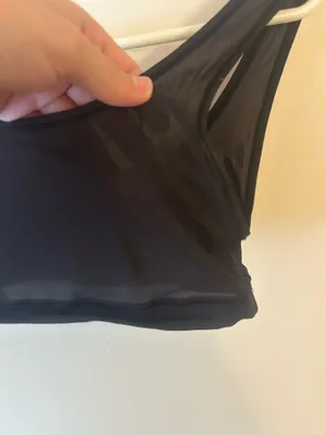 SKIMS Black Bralette Scoop Onyx thumbnail 2