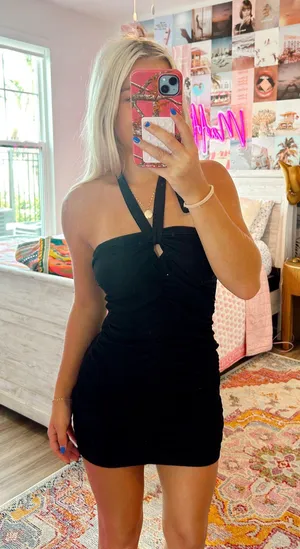 Black Mini Dress thumbnail 1