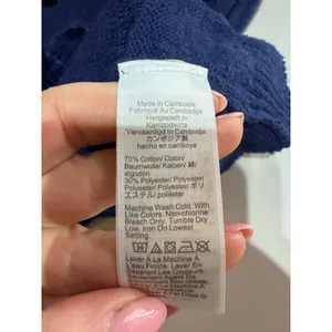 J.Crew Cardigan Sweater Women M Blue V-Neck Button Front AB050 Preppy Classic‎ thumbnail 9