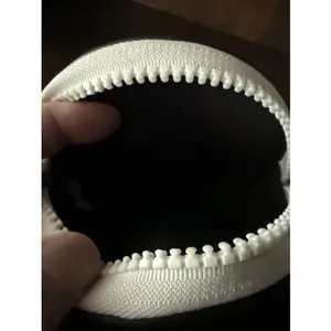 Coach Round Hybrid Pouch In Signature Canvas Central Embossed Coach Patch NWOT thumbnail 7