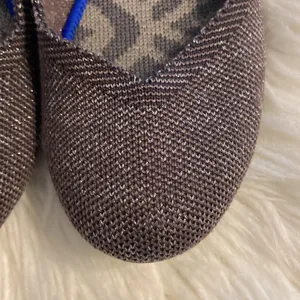 Rothy's Women's Brown and Blue Flats size 6 excellent condition see all photos thumbnail 2