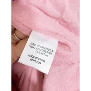 Lovers & Friends Tallulah Mini Dress Size XXS Pink Tweed Ruffle Hem Barbie NWT thumbnail 7