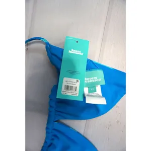 Sports Illustrated Swim Aqua Zebra Bikini Top‎ thumbnail 3