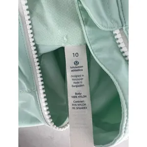 Lululemon Rise and Shine Jacket II Sea Mist‎ Water Resistant 10 thumbnail 13