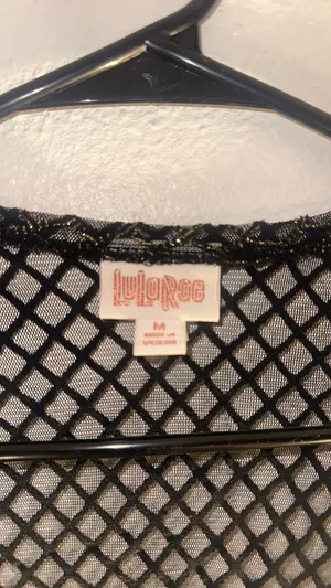 LuLaRoe Cardigan Vest Joy Long Duster Open thumbnail 5